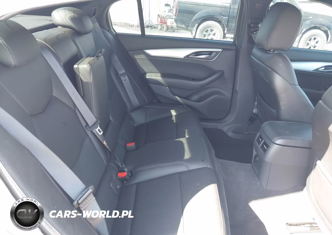 2023 Cadillac Ct5 Luxury VIN:1G6DM5RK4P0151363 - 8