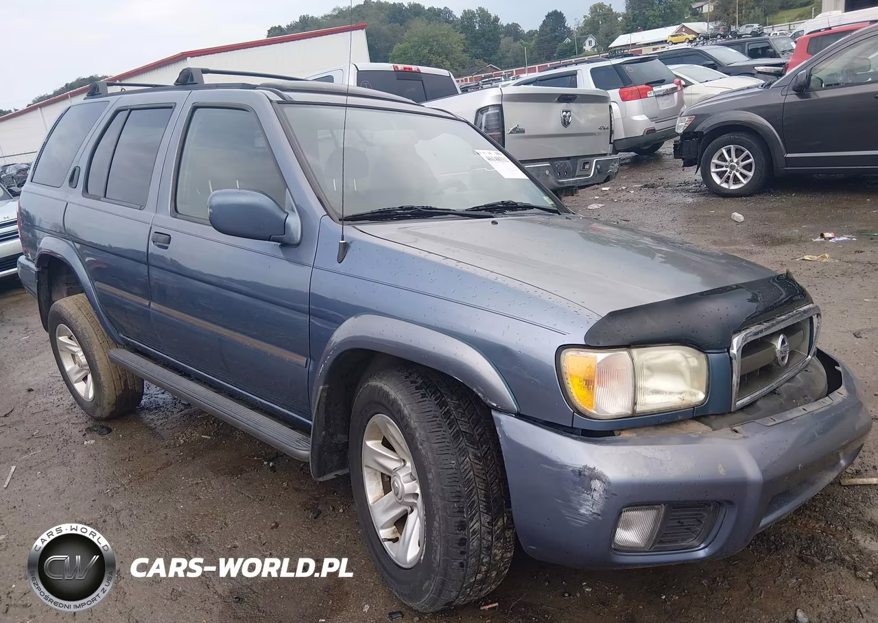 2002 Nissan Pathfinder Le VIN:JN8DR09Y42W701838 - 1