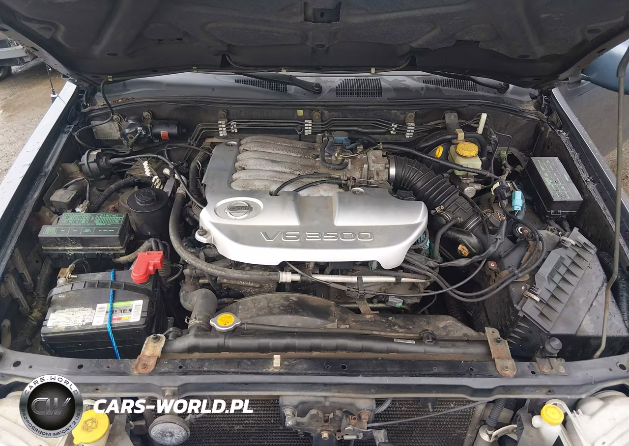 2002 Nissan Pathfinder Le VIN:JN8DR09Y42W701838 - 10