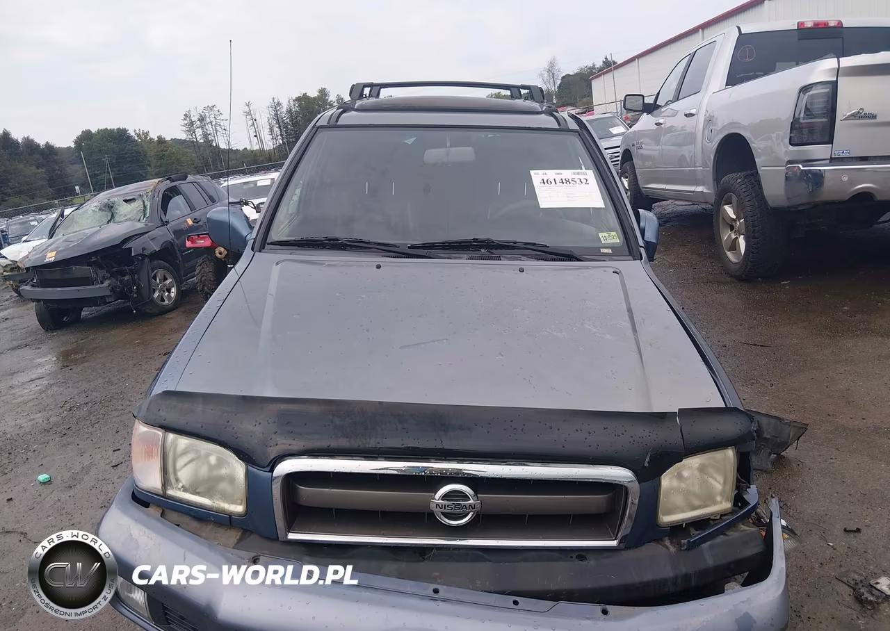 2002 Nissan Pathfinder Le VIN:JN8DR09Y42W701838 - 12