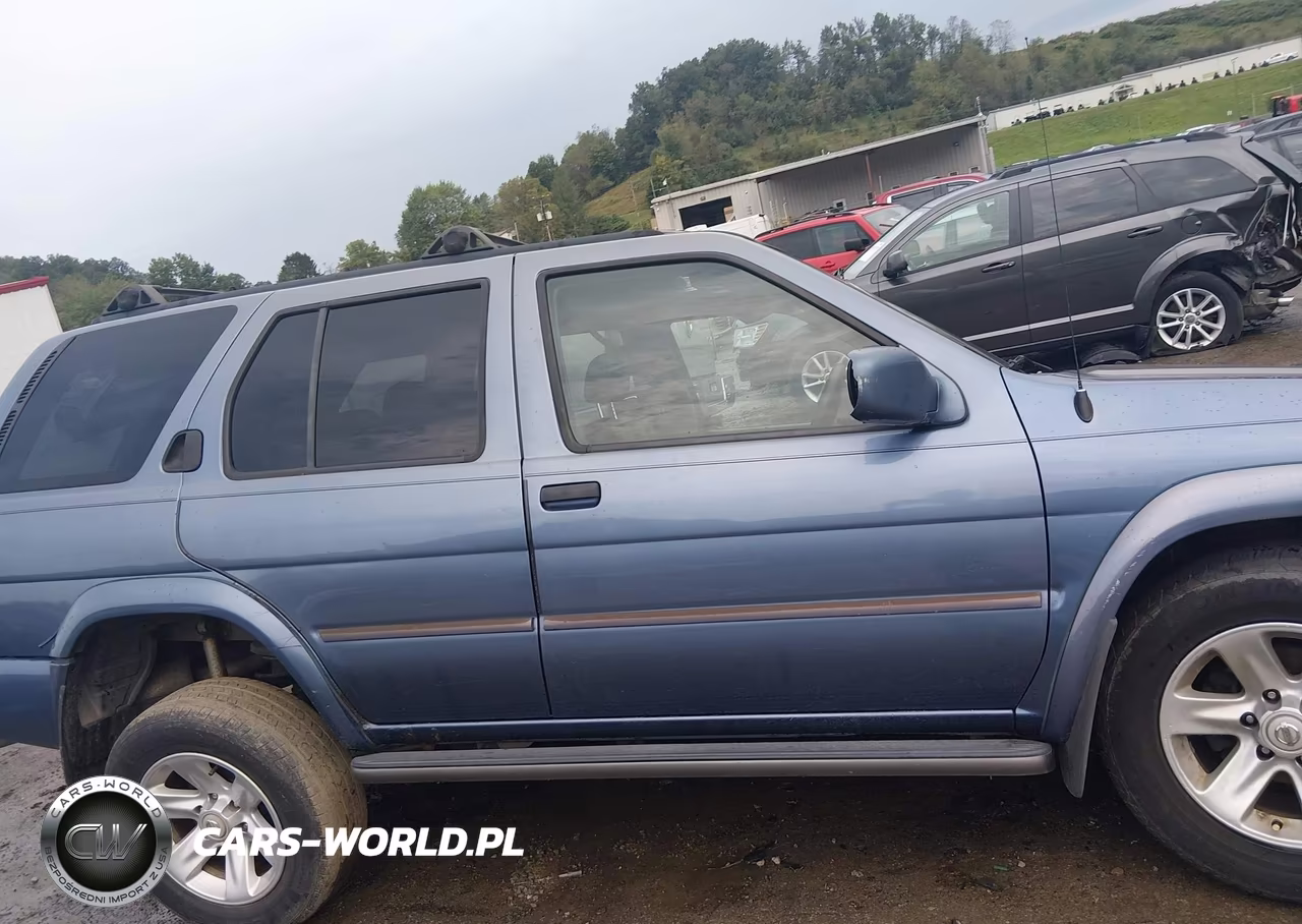 2002 Nissan Pathfinder Le VIN:JN8DR09Y42W701838 - 13