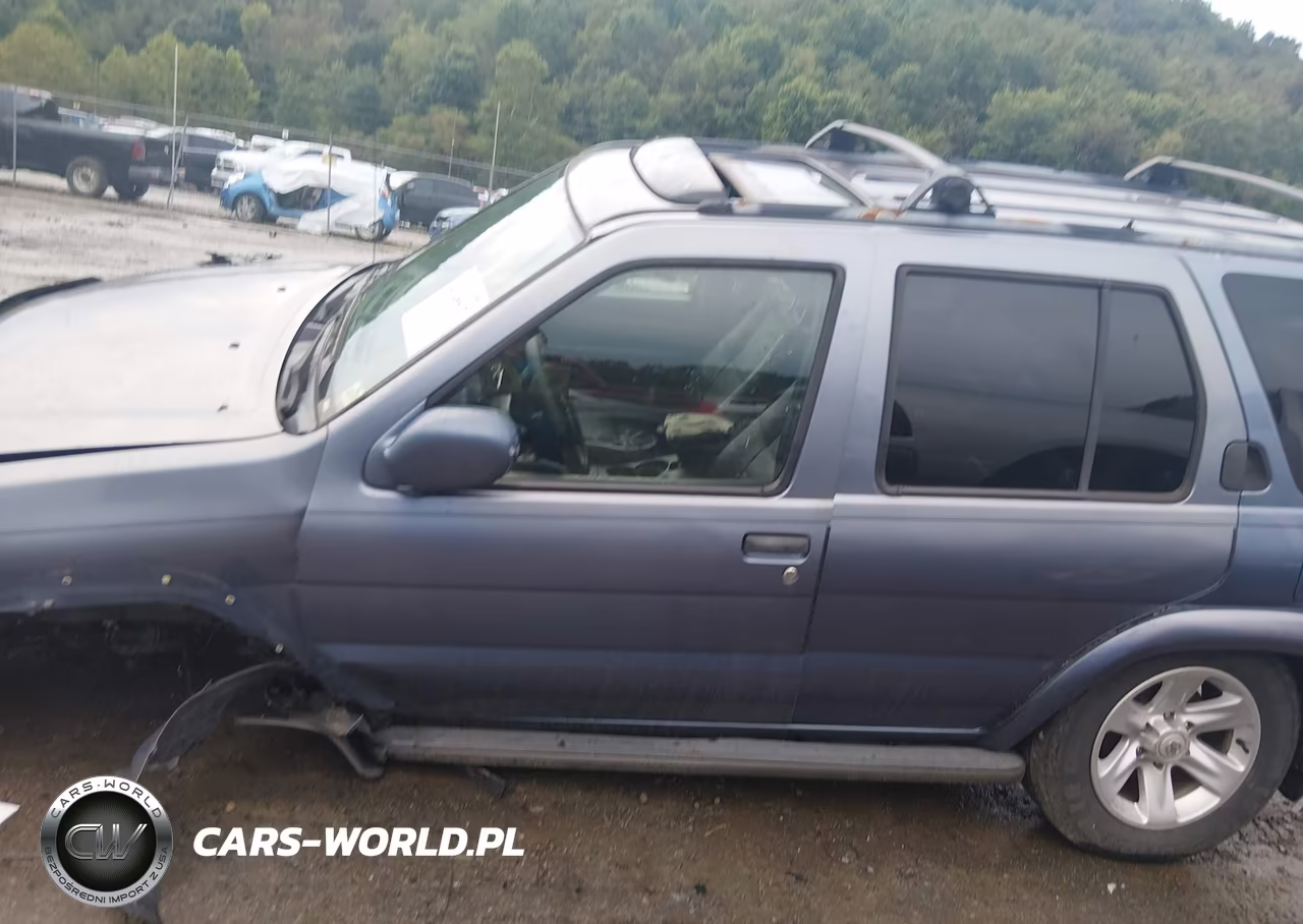 2002 Nissan Pathfinder Le VIN:JN8DR09Y42W701838 - 14