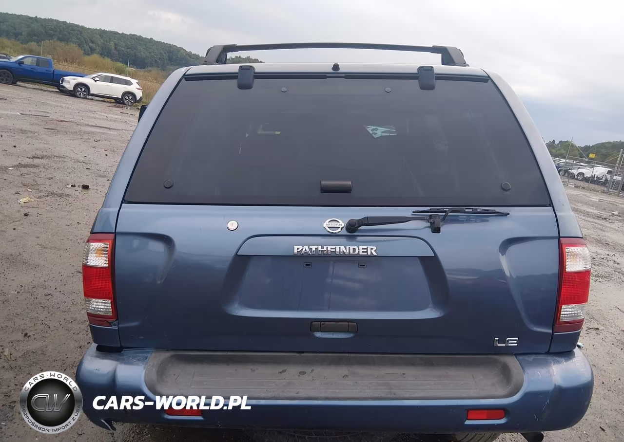 2002 Nissan Pathfinder Le VIN:JN8DR09Y42W701838 - 16