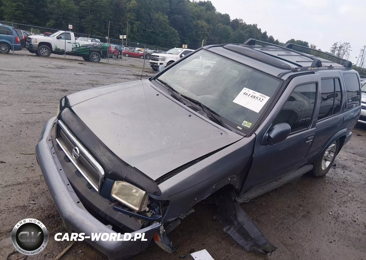 2002 Nissan Pathfinder Le VIN:JN8DR09Y42W701838 - 2