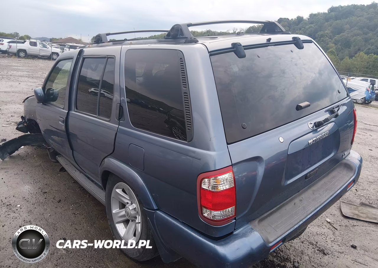 2002 Nissan Pathfinder Le VIN:JN8DR09Y42W701838 - 3