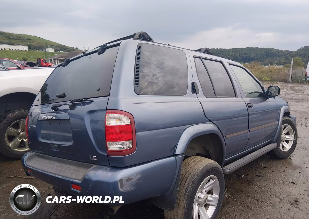 2002 Nissan Pathfinder Le VIN:JN8DR09Y42W701838 - 4