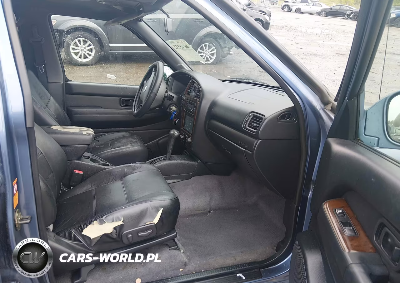 2002 Nissan Pathfinder Le VIN:JN8DR09Y42W701838 - 5