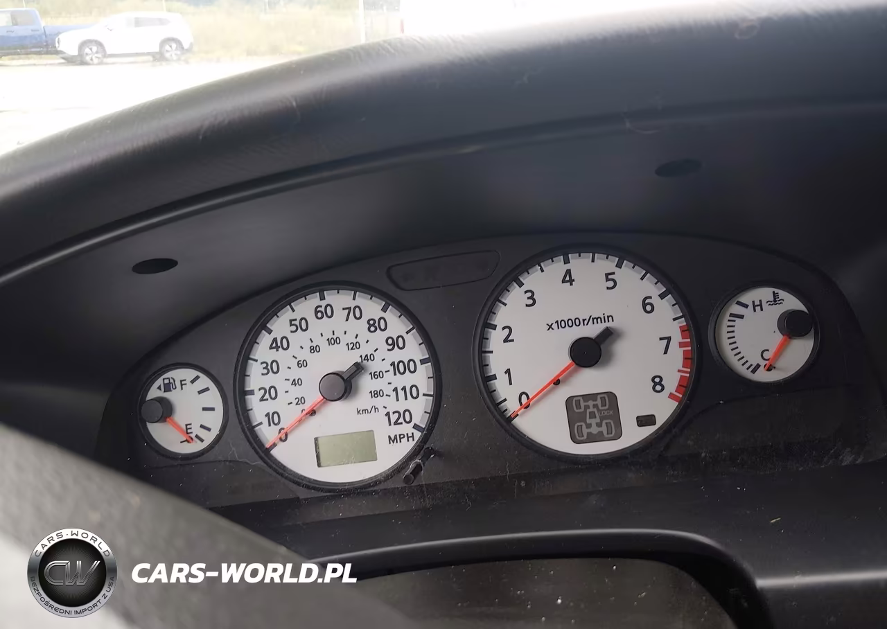 2002 Nissan Pathfinder Le VIN:JN8DR09Y42W701838 - 7