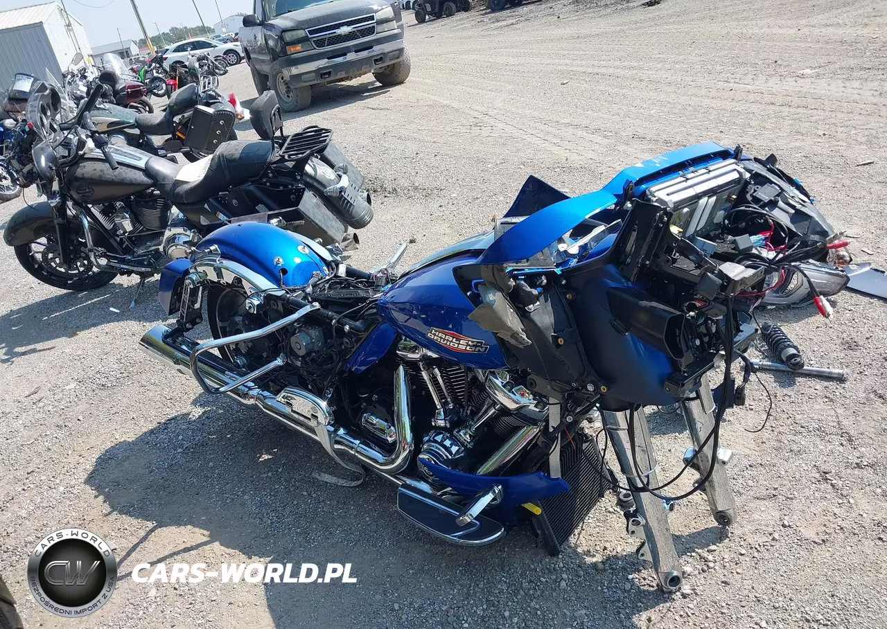 2024 Harley-Davidson Fltrx VIN:1HD1KH710RB653858 - 1