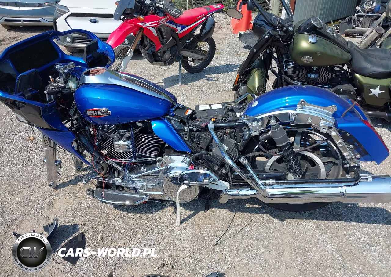 2024 Harley-Davidson Fltrx VIN:1HD1KH710RB653858 - 13