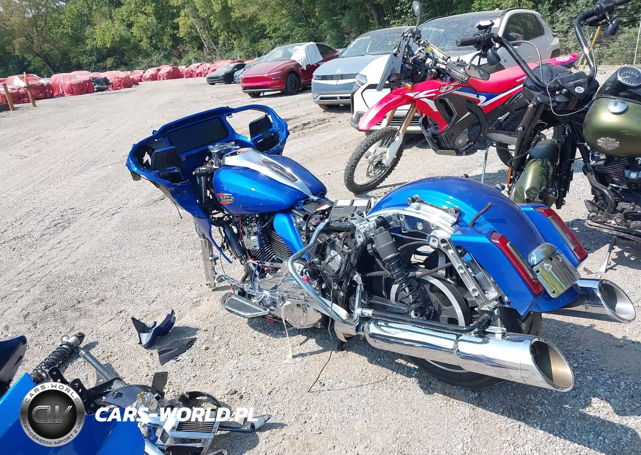 2024 Harley-Davidson Fltrx VIN:1HD1KH710RB653858 - 3