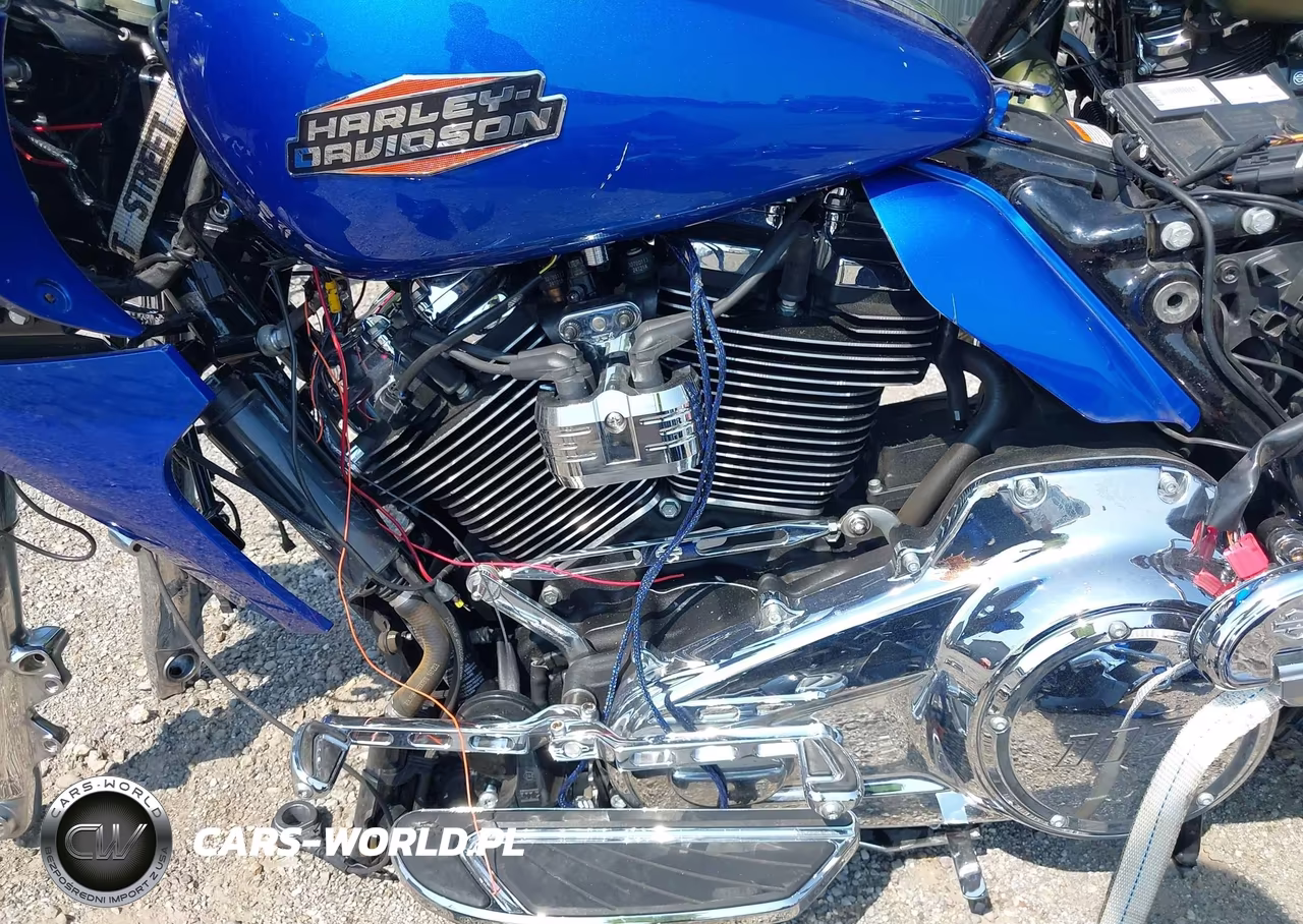 2024 Harley-Davidson Fltrx VIN:1HD1KH710RB653858 - 9