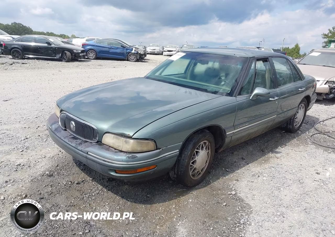 1998 Buick Lesabre Limited VIN:1G4HR52K5WH413235 - 2