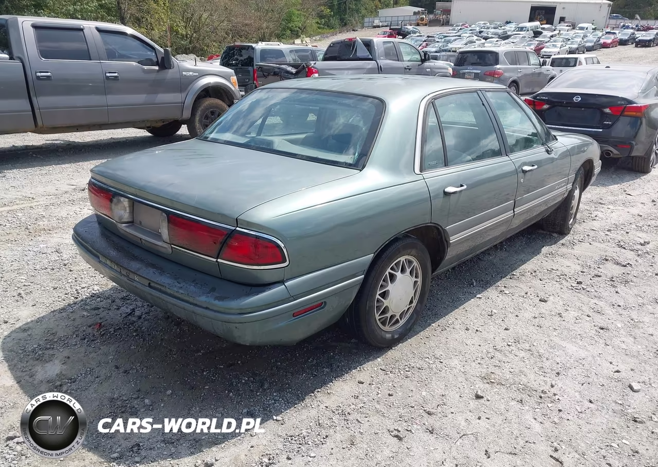 1998 Buick Lesabre Limited VIN:1G4HR52K5WH413235 - 4