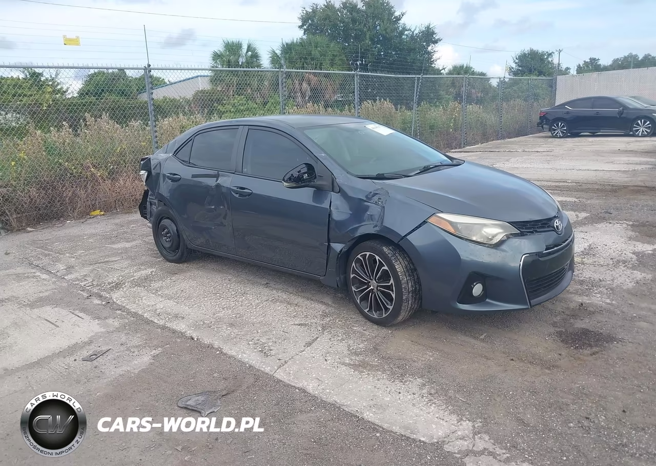 2016 Toyota Corolla S Plus