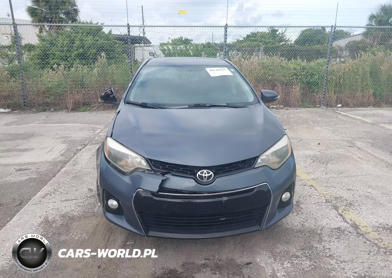 2016 Toyota Corolla S Plus VIN:2T1BURHE3GC718028 - 12