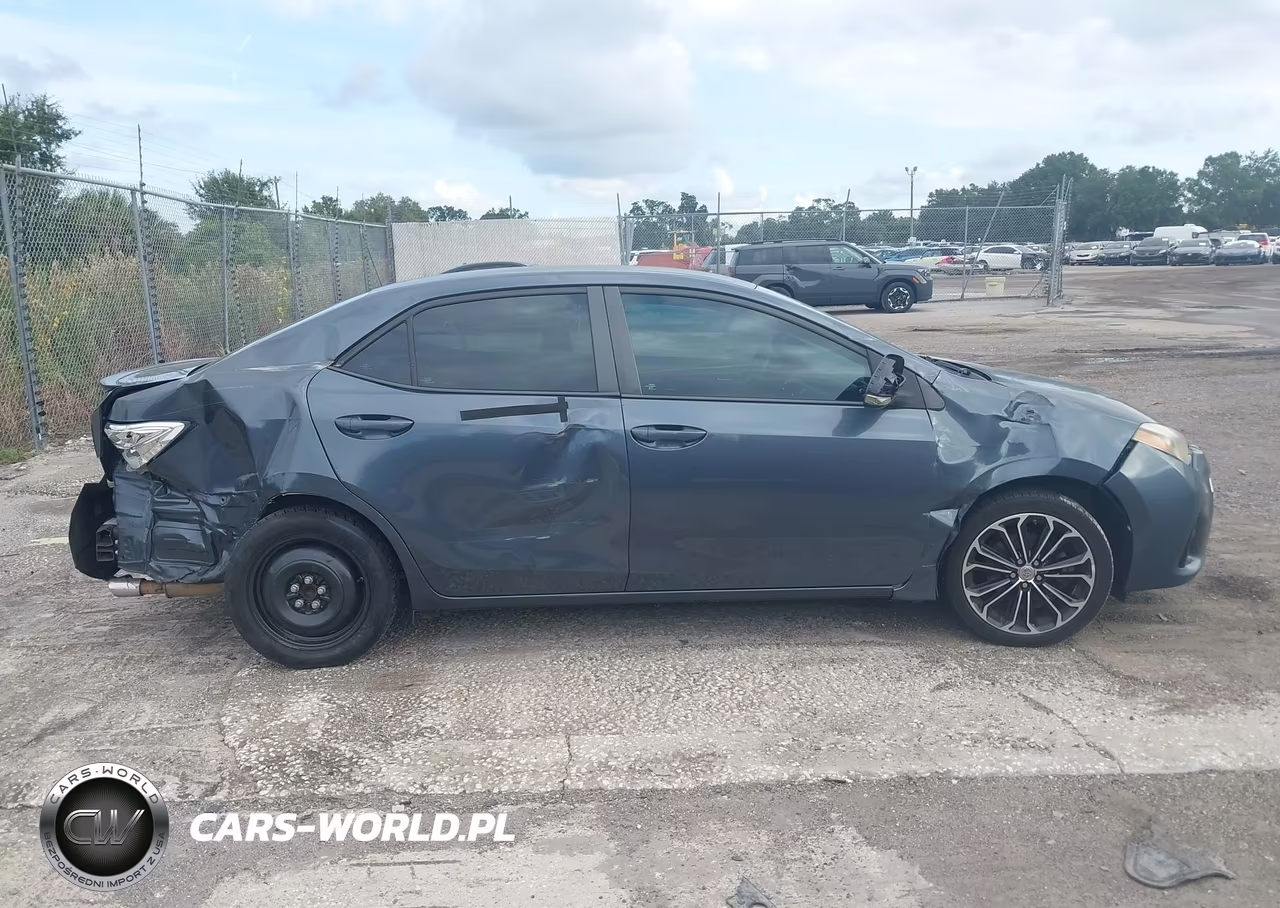 2016 Toyota Corolla S Plus VIN:2T1BURHE3GC718028 - 13