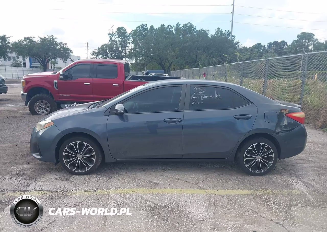 2016 Toyota Corolla S Plus VIN:2T1BURHE3GC718028 - 14