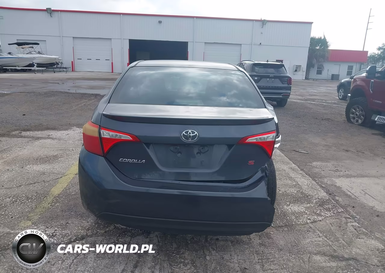 2016 Toyota Corolla S Plus VIN:2T1BURHE3GC718028 - 16