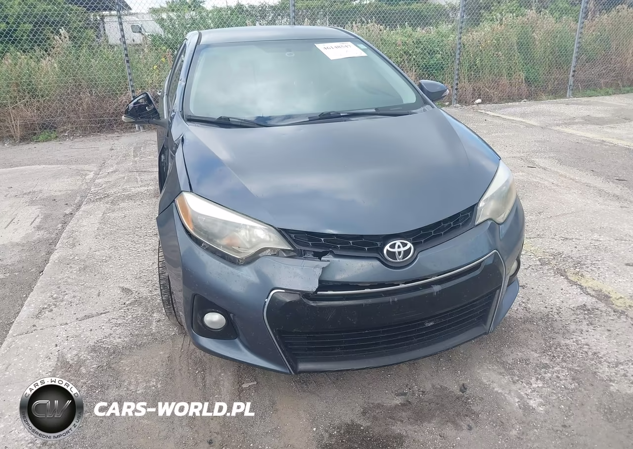 2016 Toyota Corolla S Plus VIN:2T1BURHE3GC718028 - 17