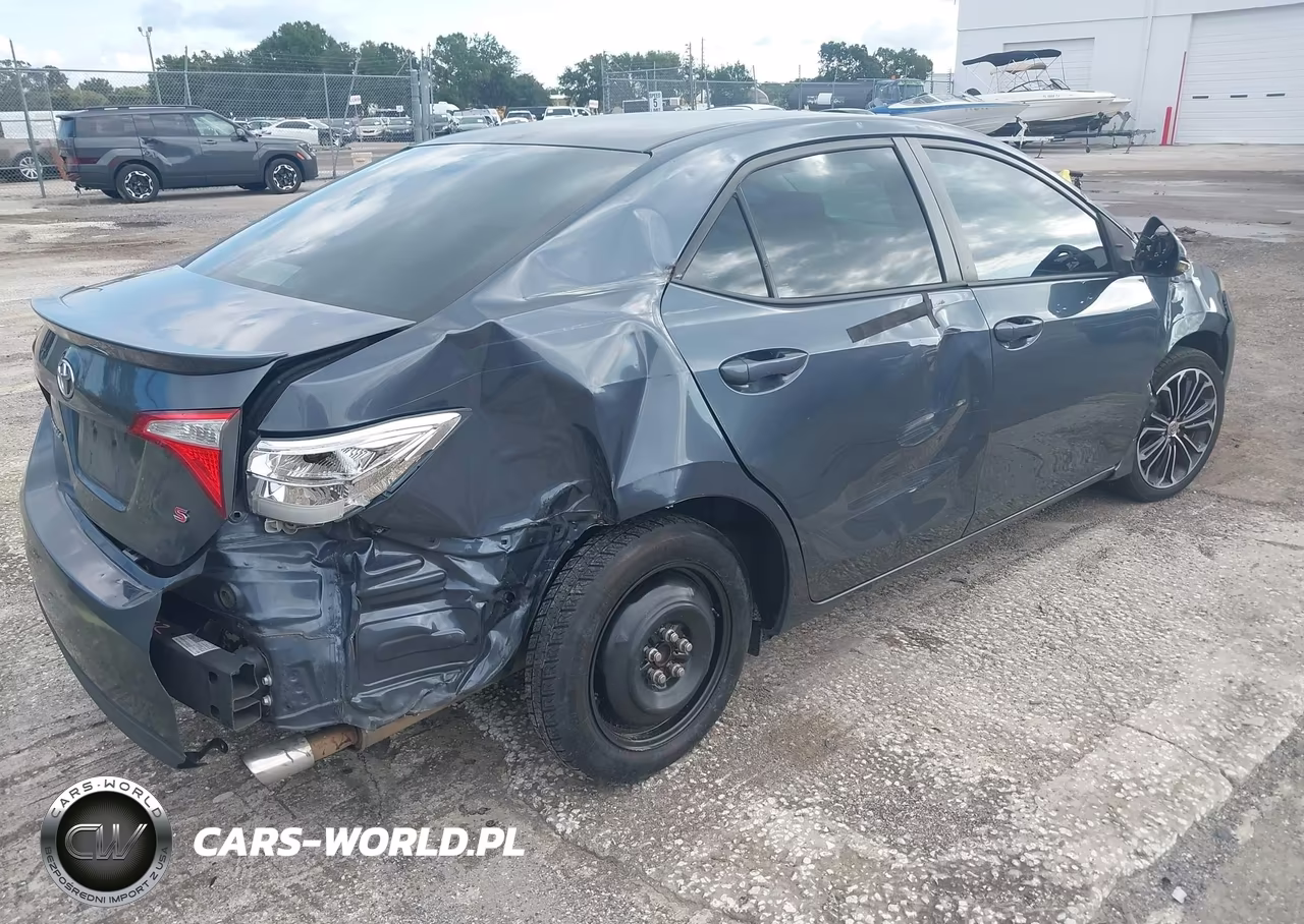 2016 Toyota Corolla S Plus VIN:2T1BURHE3GC718028 - 18