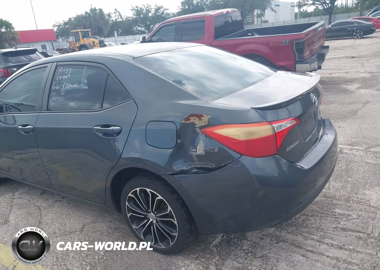 2016 Toyota Corolla S Plus VIN:2T1BURHE3GC718028 - 19