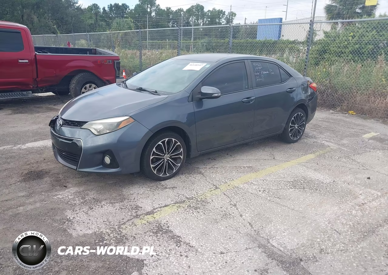 2016 Toyota Corolla S Plus VIN:2T1BURHE3GC718028 - 2