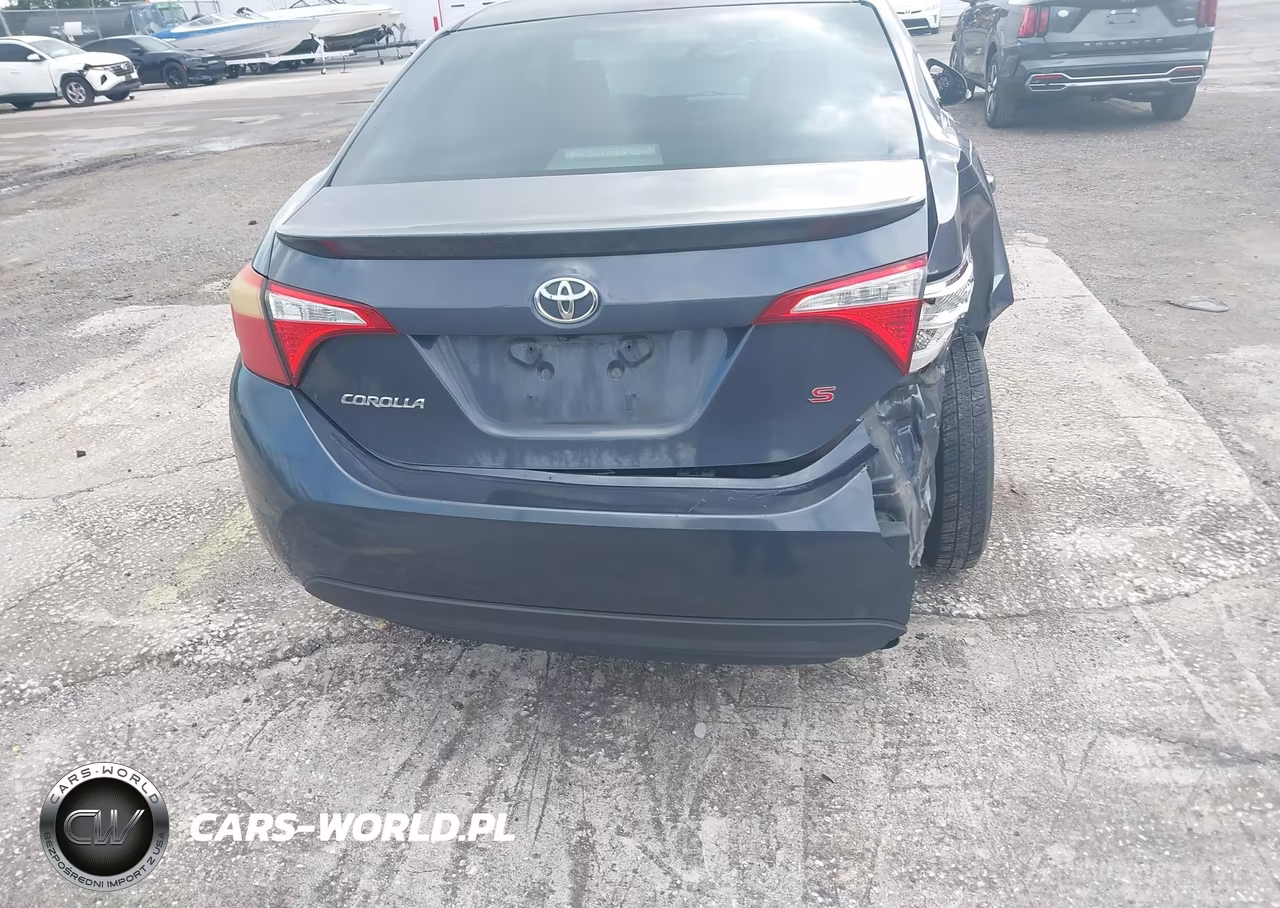 2016 Toyota Corolla S Plus VIN:2T1BURHE3GC718028 - 20