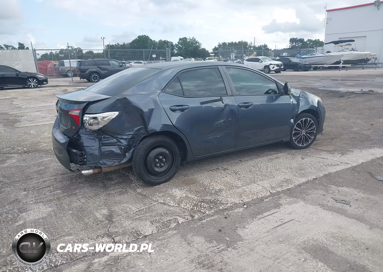2016 Toyota Corolla S Plus VIN:2T1BURHE3GC718028 - 4