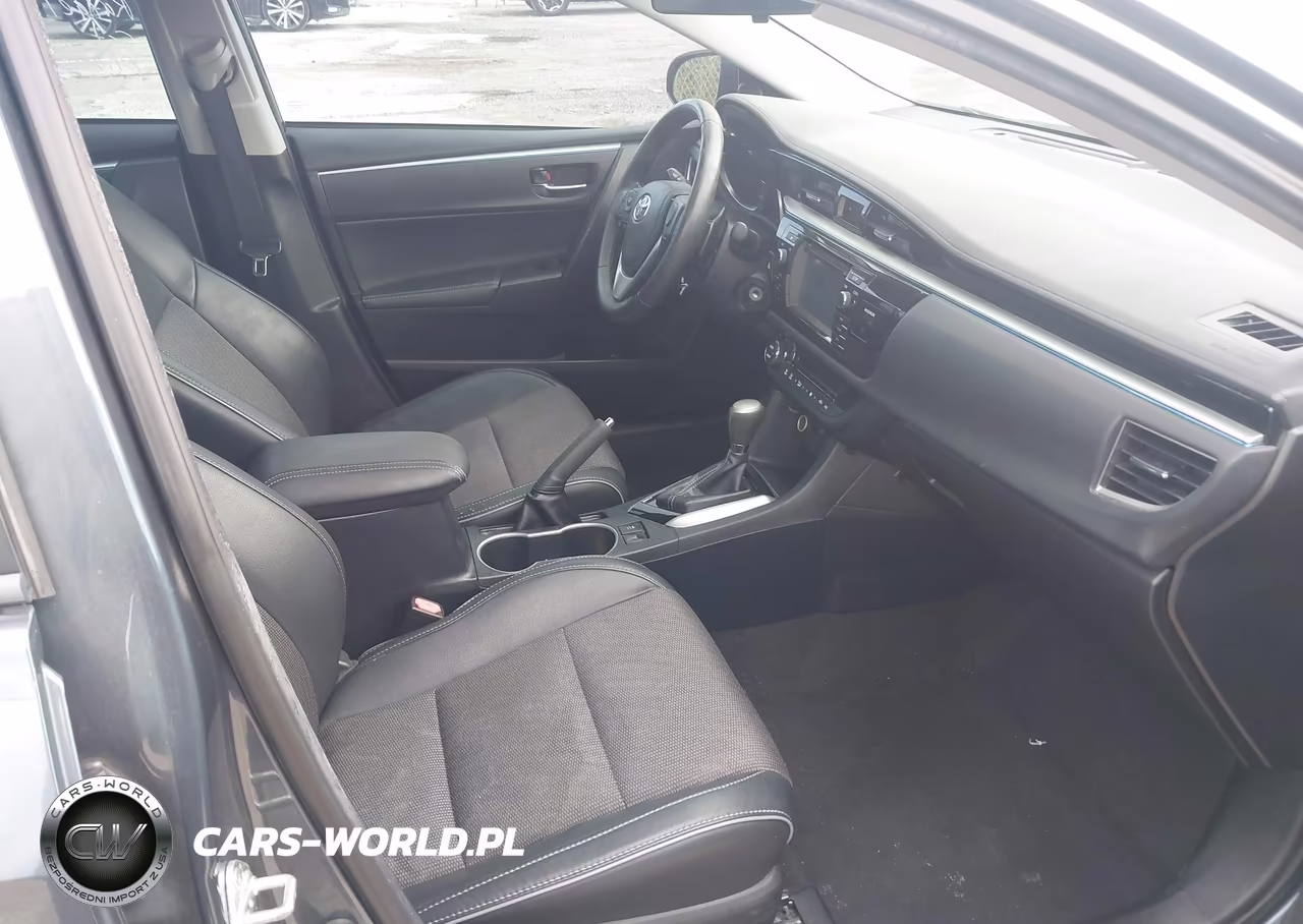 2016 Toyota Corolla S Plus VIN:2T1BURHE3GC718028 - 5