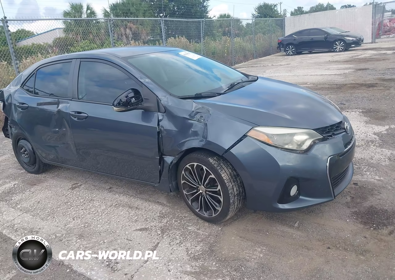 2016 Toyota Corolla S Plus VIN:2T1BURHE3GC718028 - 6