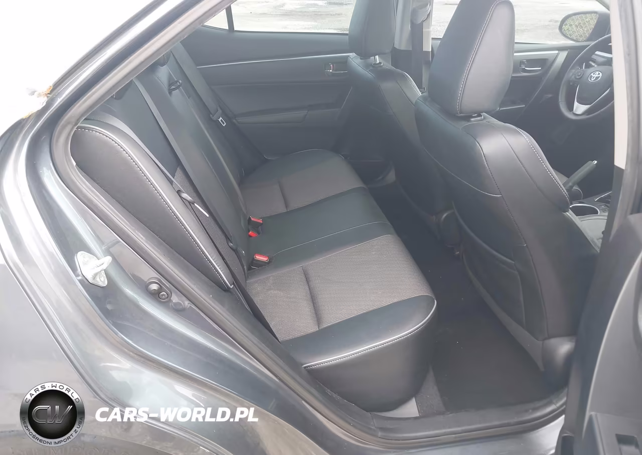 2016 Toyota Corolla S Plus VIN:2T1BURHE3GC718028 - 8