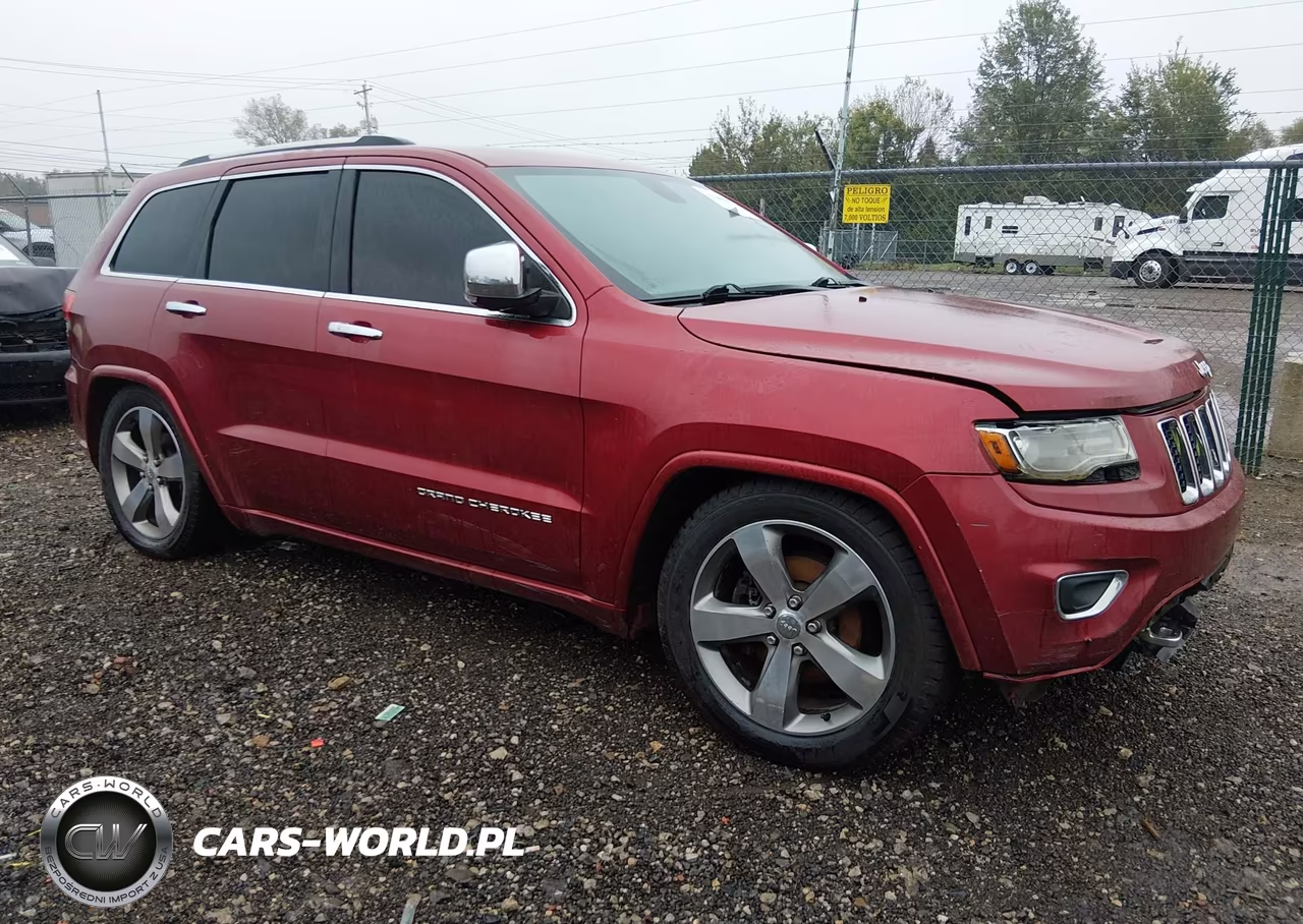 2014 Jeep Grand Cherokee Overland – zdjęcie 1 z 11