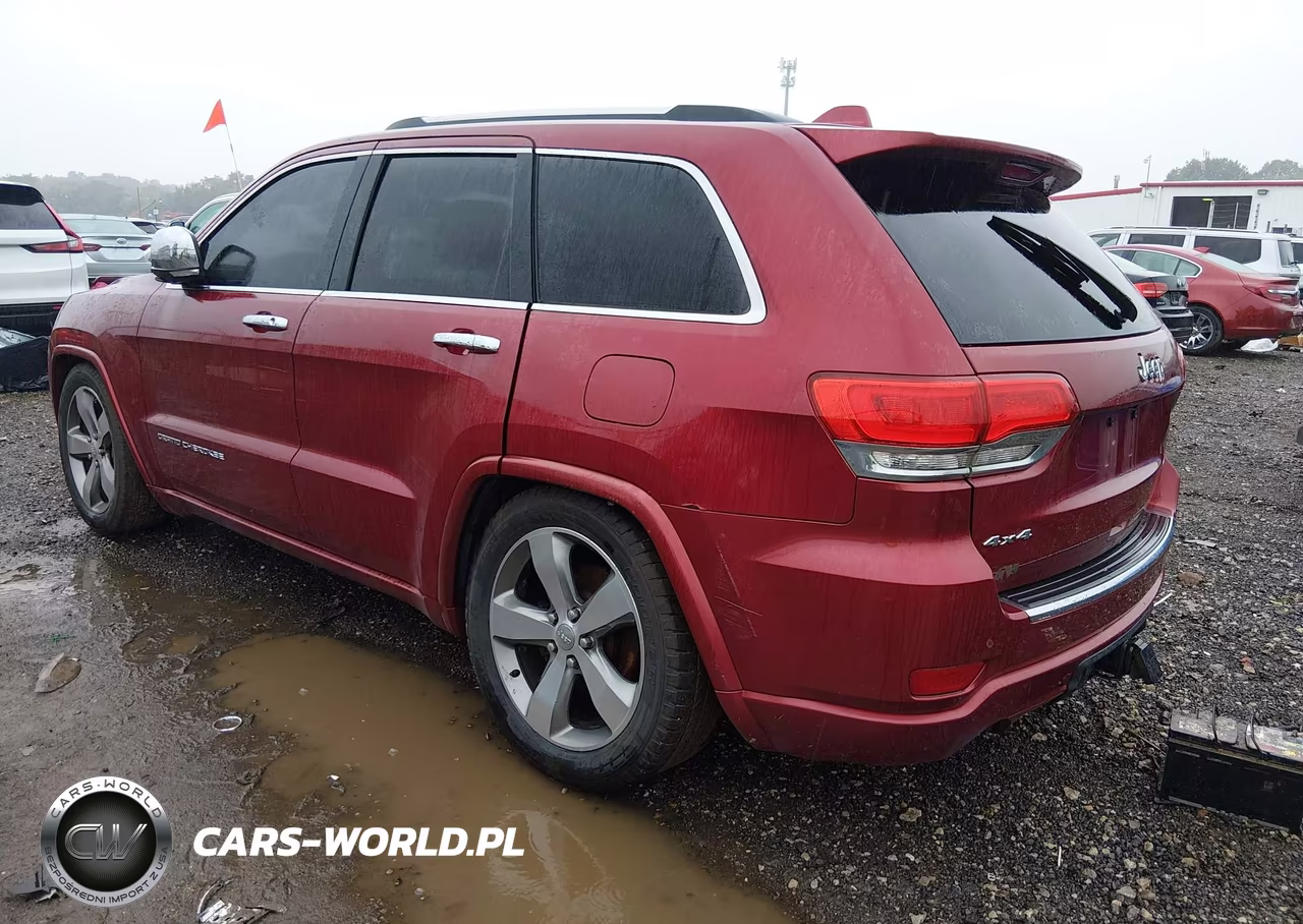 2014 Jeep Grand Cherokee Overland VIN:1C4RJFCG9EC200302 - 3