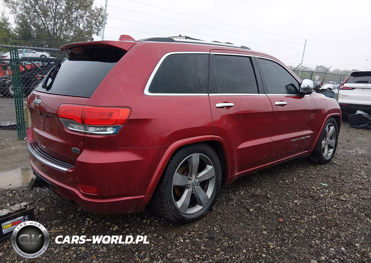 2014 Jeep Grand Cherokee Overland VIN:1C4RJFCG9EC200302 - 4