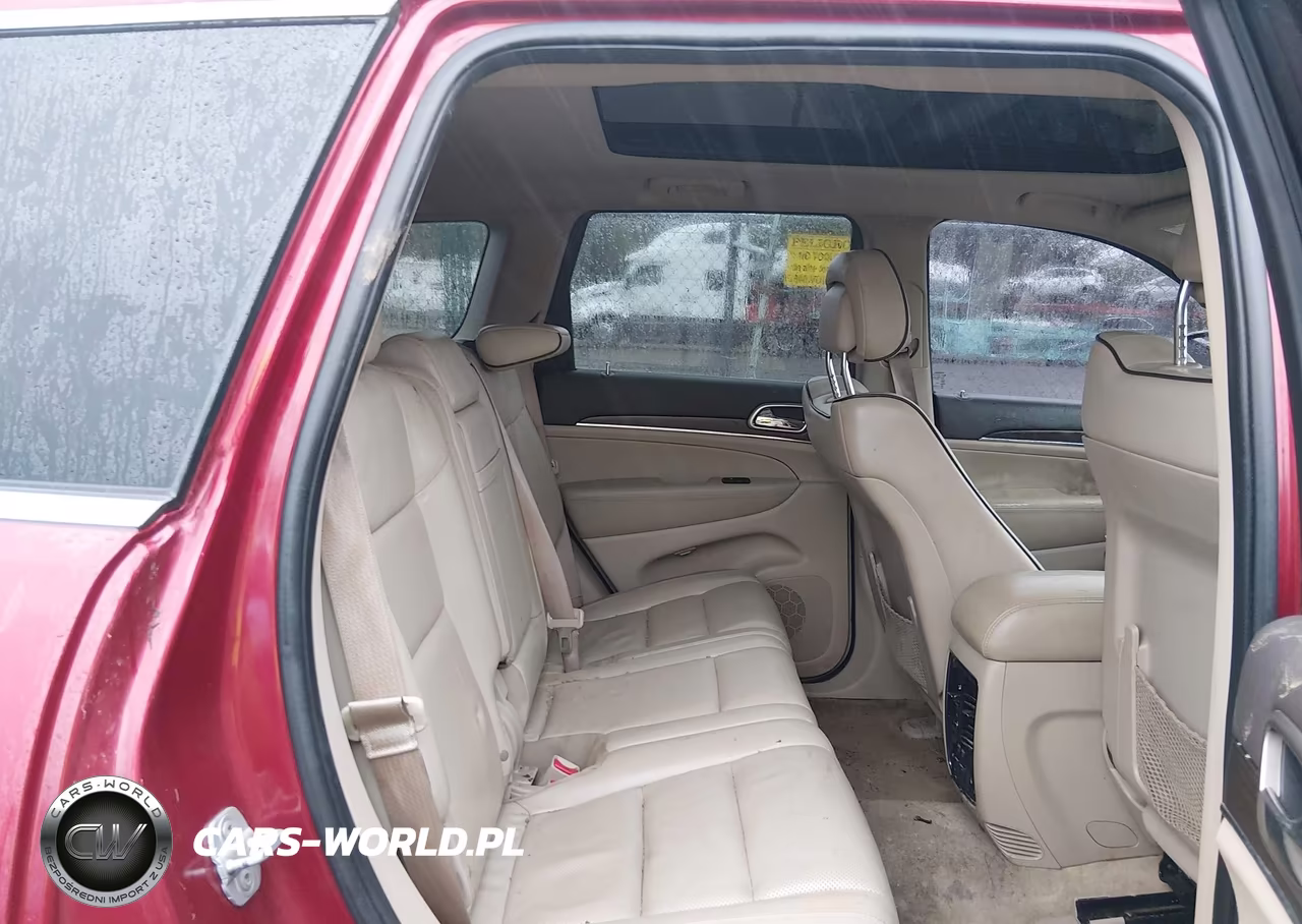 2014 Jeep Grand Cherokee Overland VIN:1C4RJFCG9EC200302 - 8