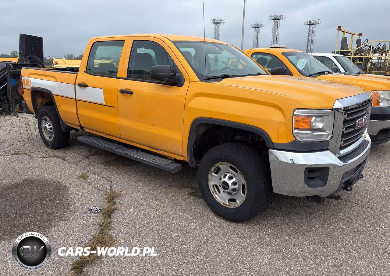 2016 GMC Sierra 2500Hd