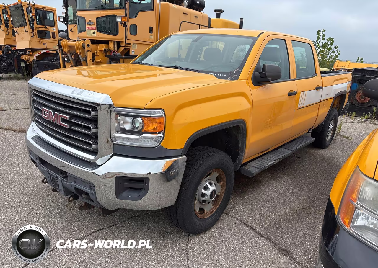 2016 GMC Sierra 2500Hd VIN:1GT12REG0GF187787 - 2