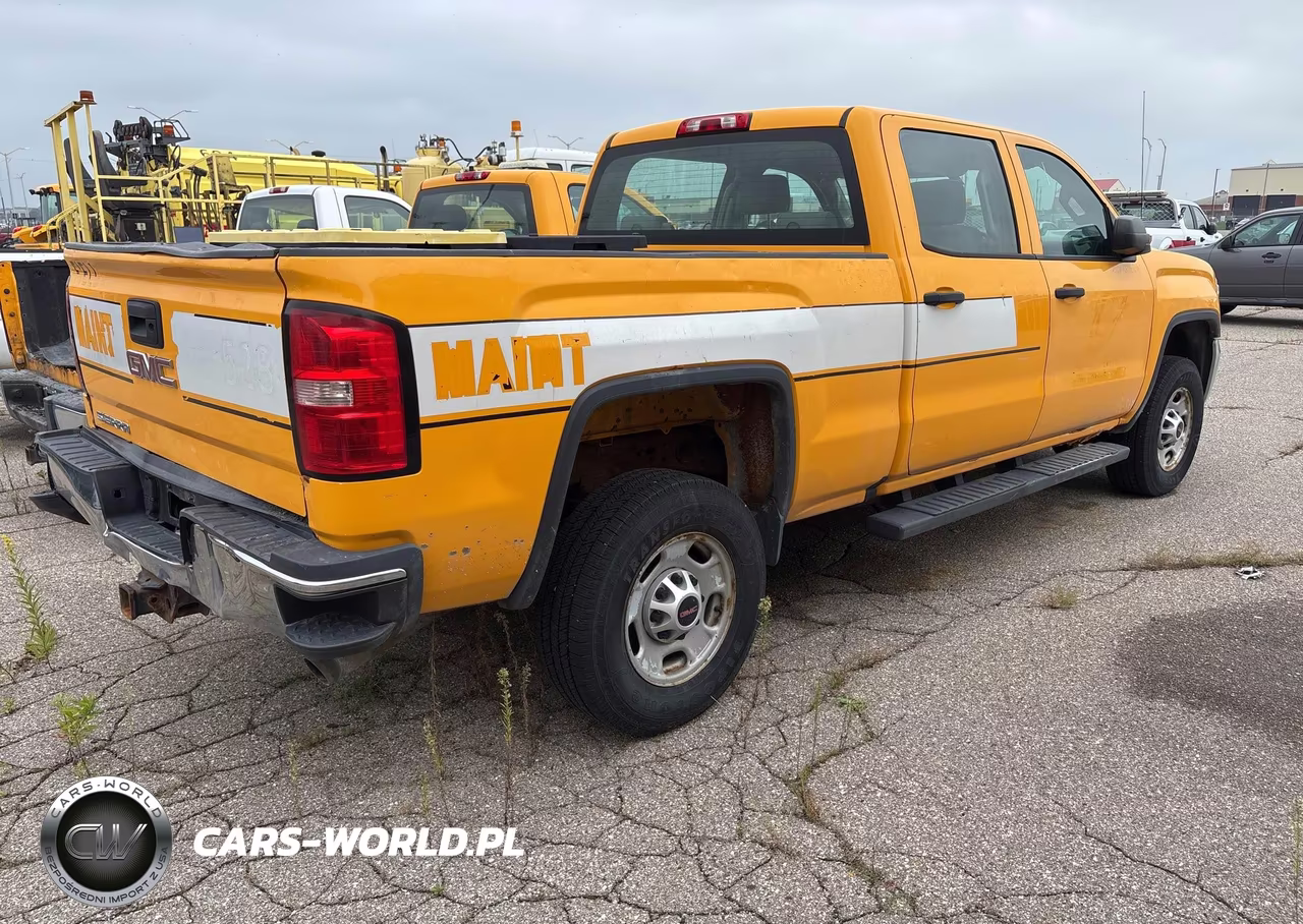 2016 GMC Sierra 2500Hd VIN:1GT12REG0GF187787 - 4