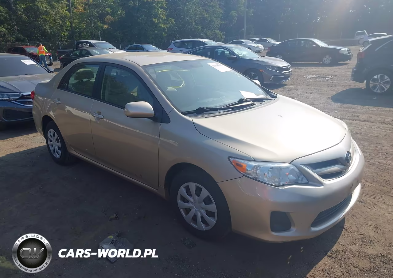 2011 Toyota Corolla Le