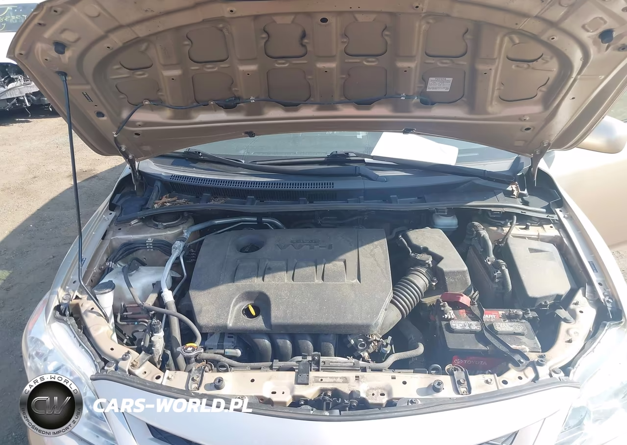2011 Toyota Corolla Le VIN:JTDBU4EE6B9134437 - 10