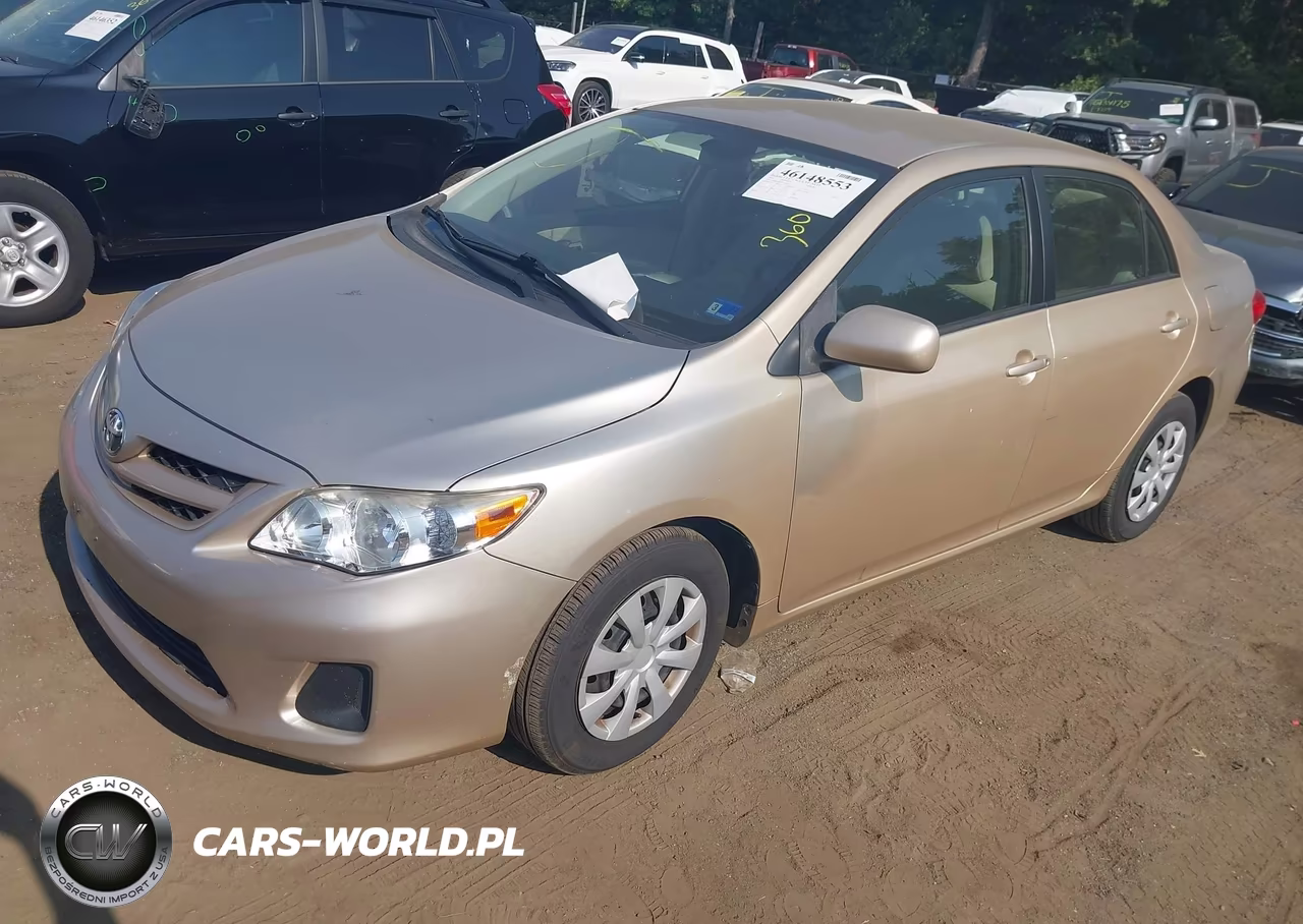 2011 Toyota Corolla Le VIN:JTDBU4EE6B9134437 - 2
