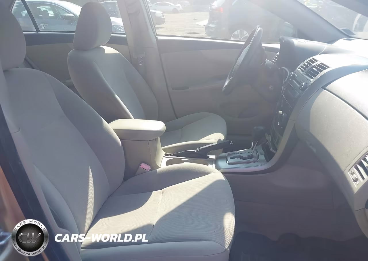 2011 Toyota Corolla Le VIN:JTDBU4EE6B9134437 - 5