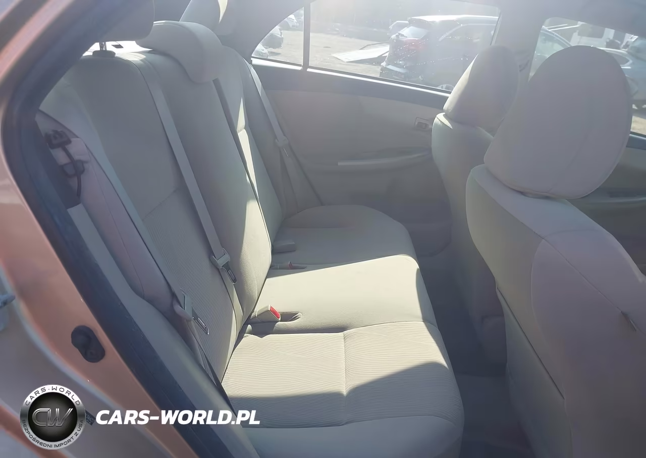2011 Toyota Corolla Le VIN:JTDBU4EE6B9134437 - 8