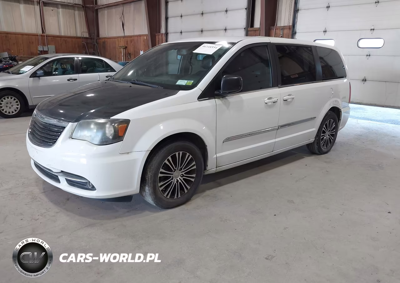 2014 Chrysler Town & Country S VIN:2C4RC1HG1ER332550 - 2
