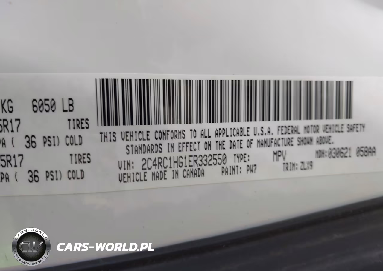 2014 Chrysler Town & Country S VIN:2C4RC1HG1ER332550 - 9