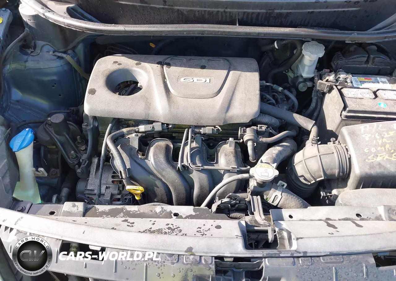 2016 Kia Rio Ex VIN:KNADN4A33G6600566 - 10