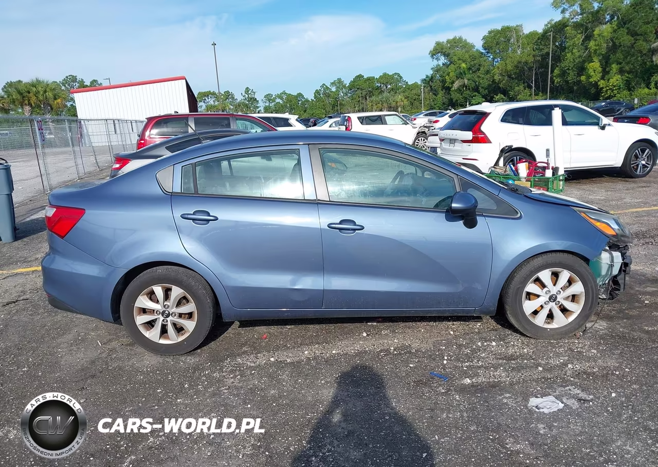 2016 Kia Rio Ex VIN:KNADN4A33G6600566 - 14