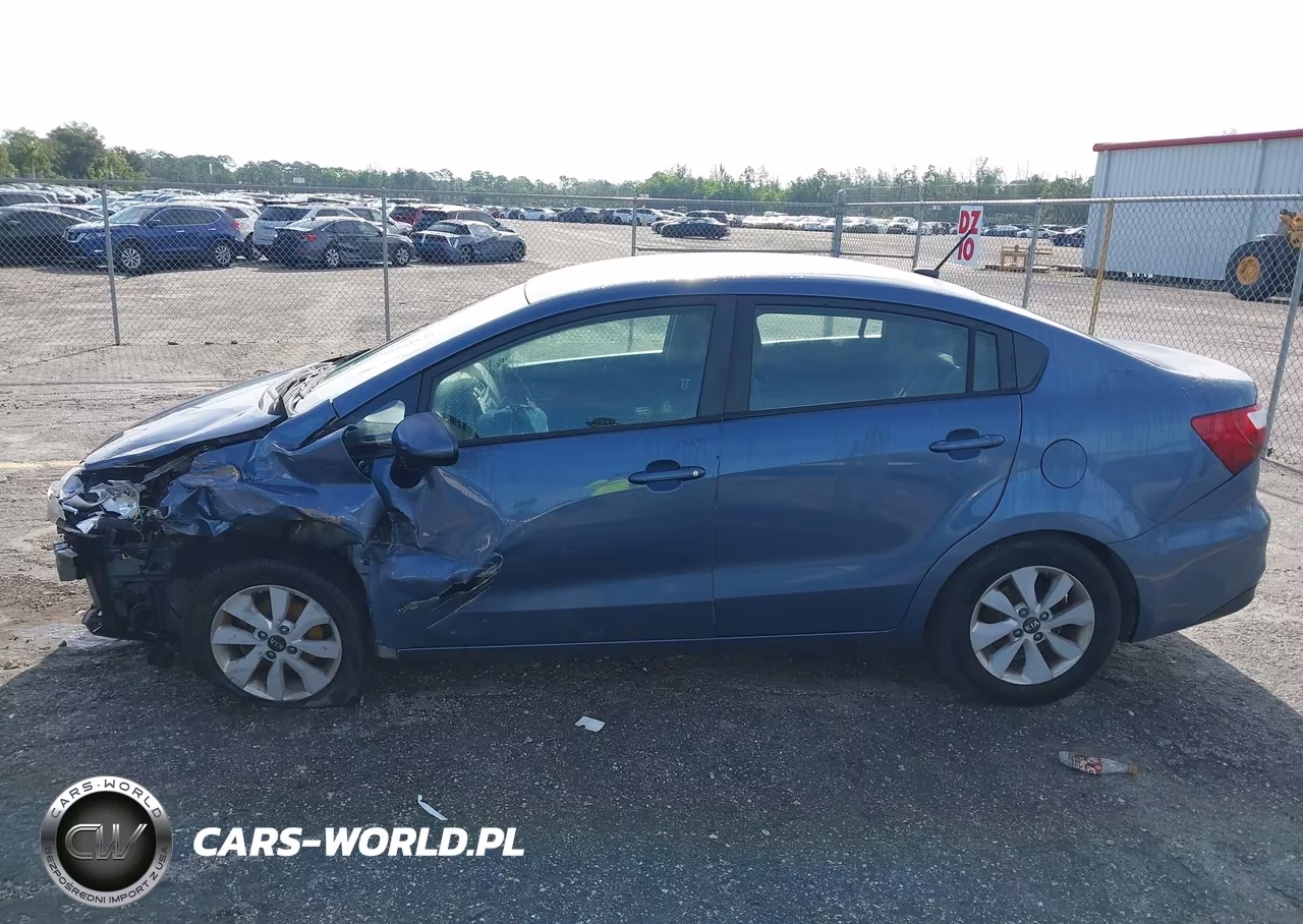 2016 Kia Rio Ex VIN:KNADN4A33G6600566 - 15