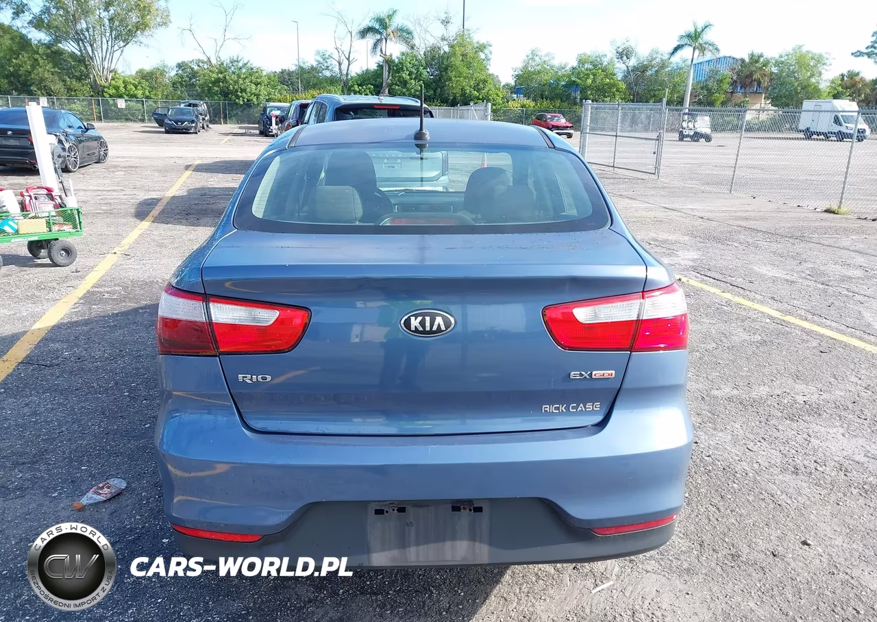 2016 Kia Rio Ex VIN:KNADN4A33G6600566 - 17